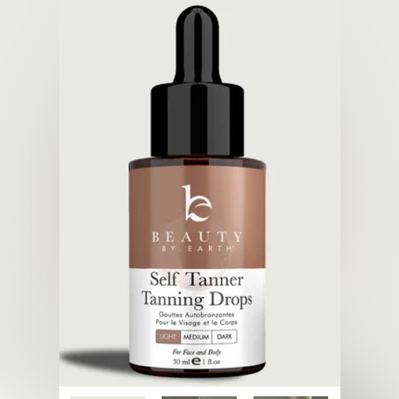 Earth Other - Earth Beauty Self tanner tanning drops -medium-